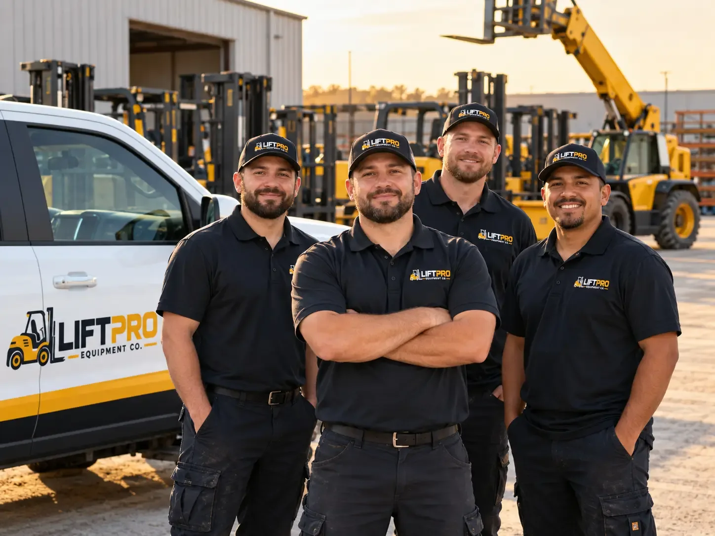 Forklift Rental company in Pinopolis, SC